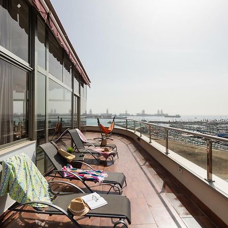 Living Las Canteras - PENTHOUSE ALCARAVANERAS BEACH&FREE PARKING Las Palmas de Gran Canaria Exterior foto