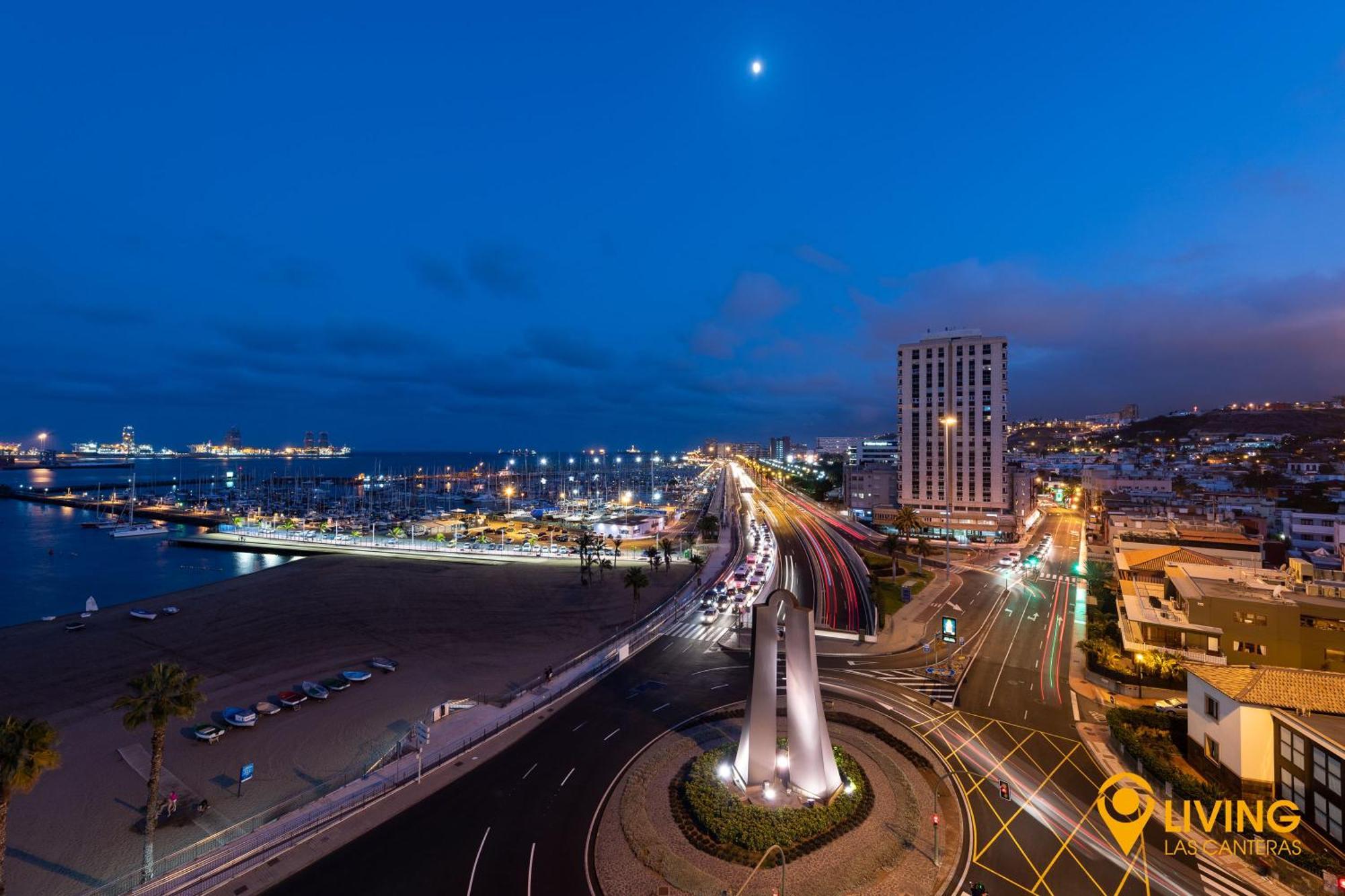 Living Las Canteras - PENTHOUSE ALCARAVANERAS BEACH&FREE PARKING Las Palmas de Gran Canaria Exterior foto