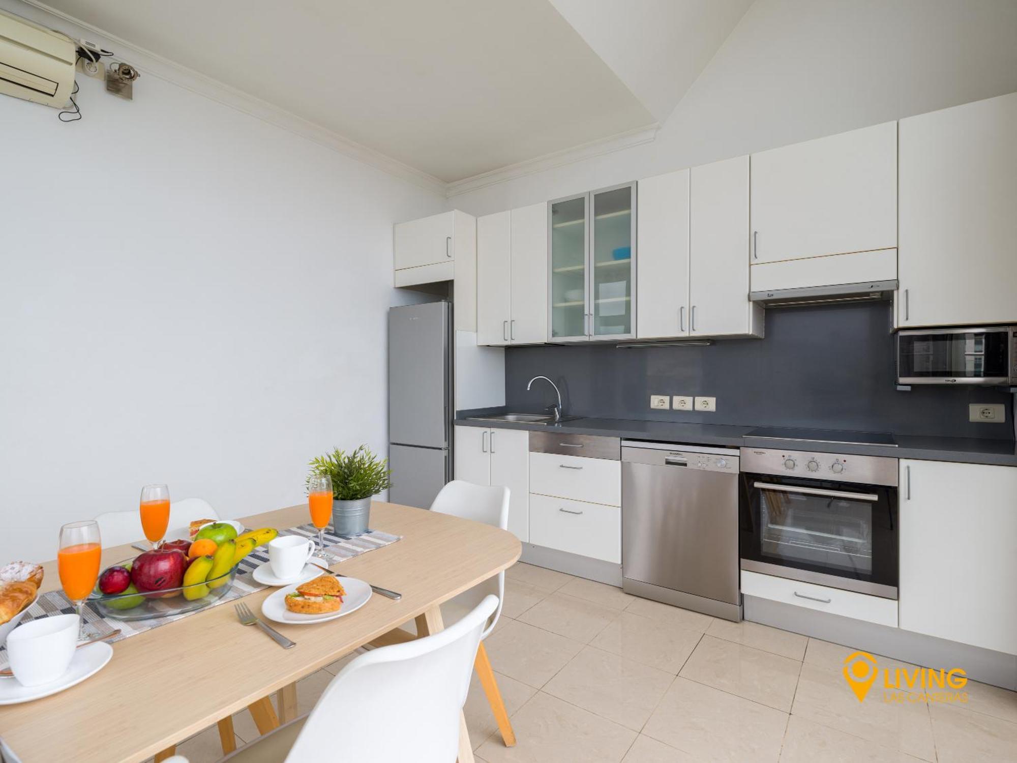 Living Las Canteras - PENTHOUSE ALCARAVANERAS BEACH&FREE PARKING Las Palmas de Gran Canaria Exterior foto