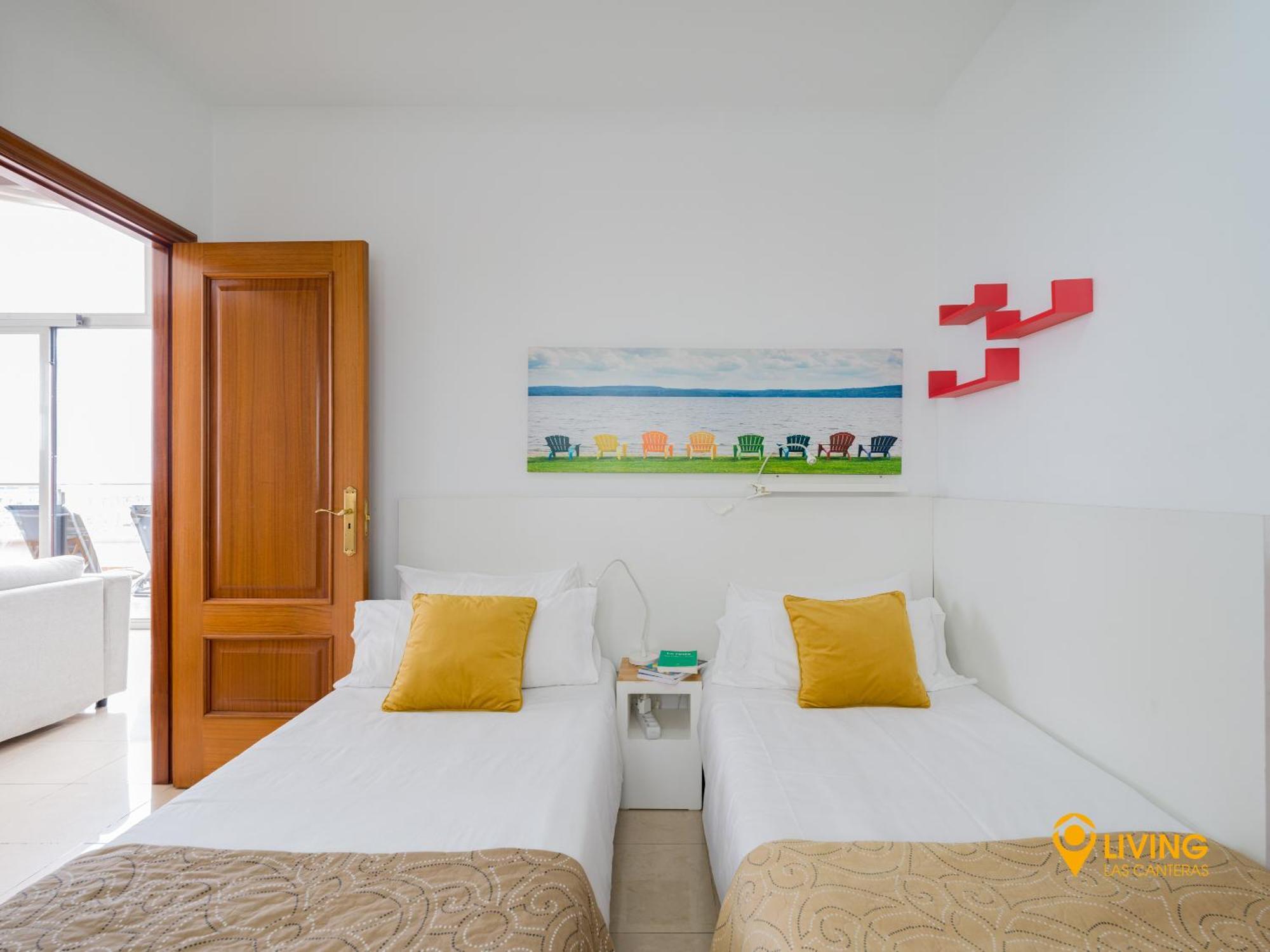 Living Las Canteras - PENTHOUSE ALCARAVANERAS BEACH&FREE PARKING Las Palmas de Gran Canaria Exterior foto