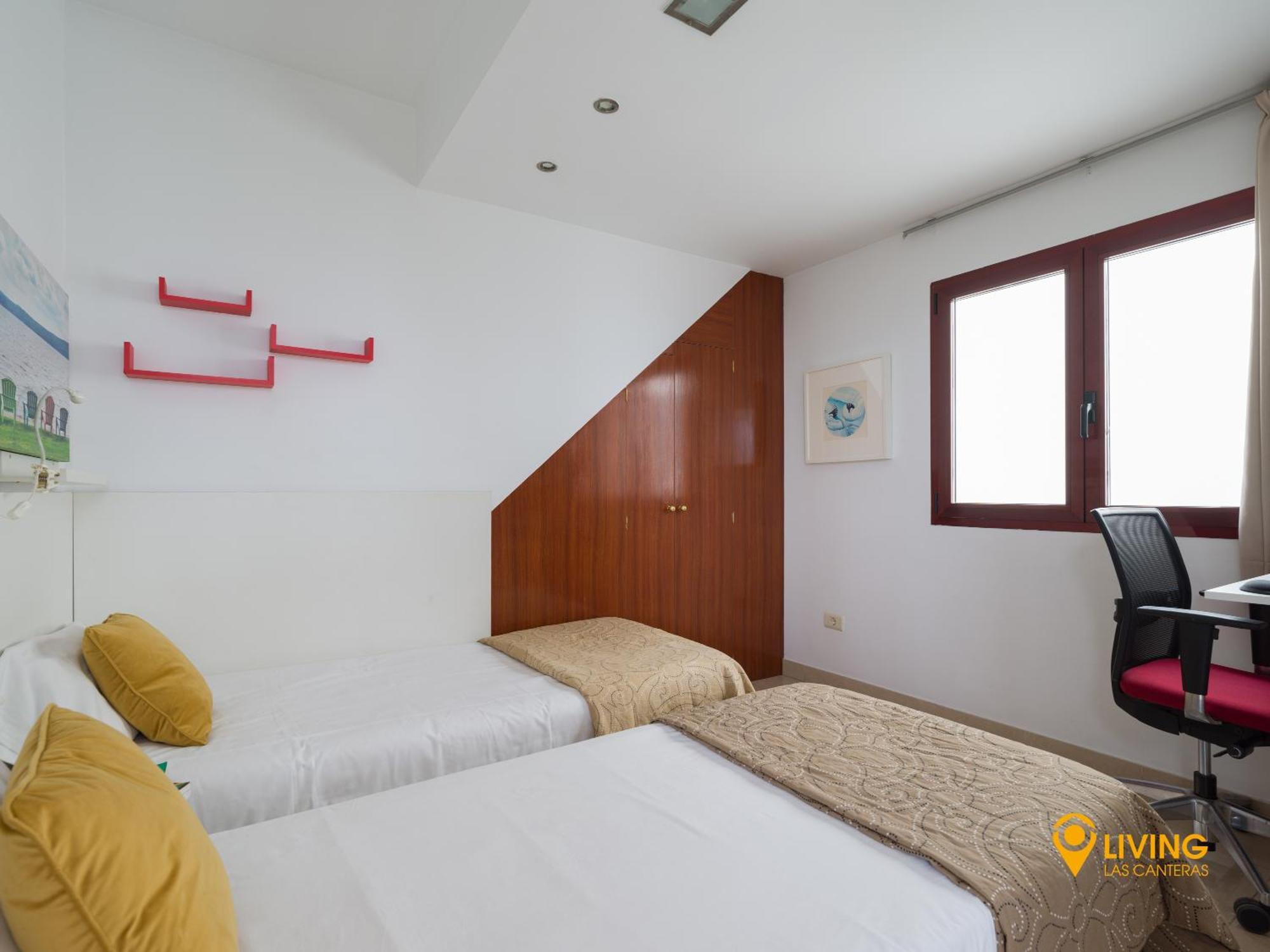 Living Las Canteras - PENTHOUSE ALCARAVANERAS BEACH&FREE PARKING Las Palmas de Gran Canaria Exterior foto